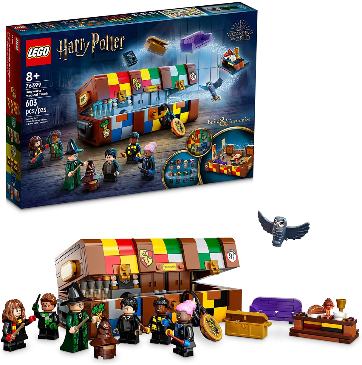 LEGO Harry Potter: Hogwarts Magical Trunk