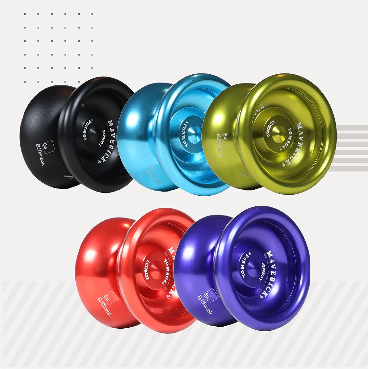 Yomega Elite Metals Yo-Yo Maverick