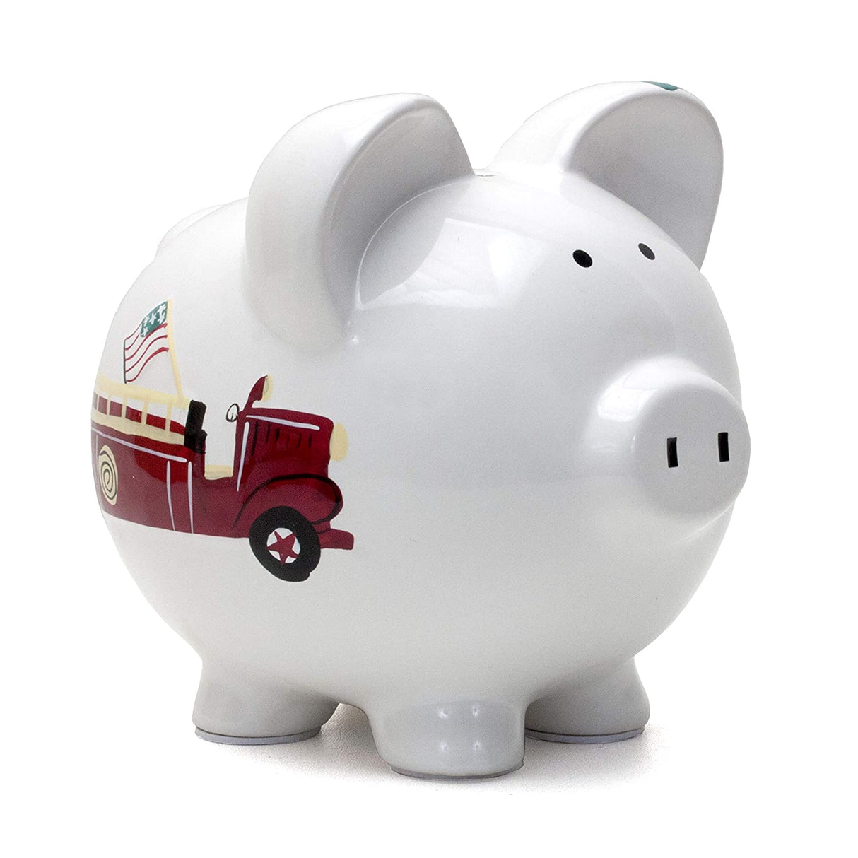 Fire Truck Piggy Bank