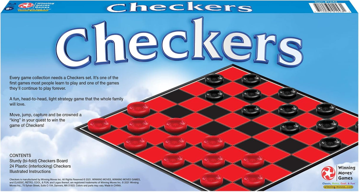 Checkers by Winning Moves