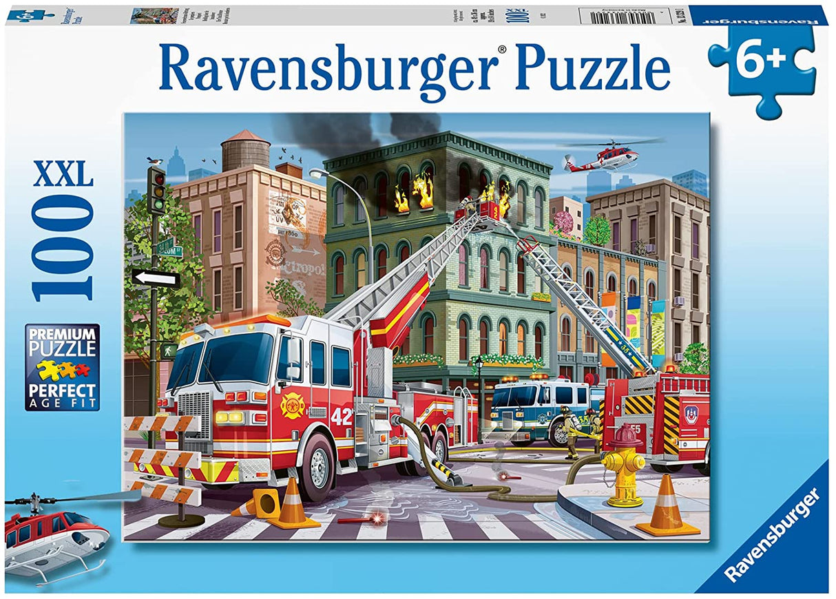 100 pc Fire Truck Rescue