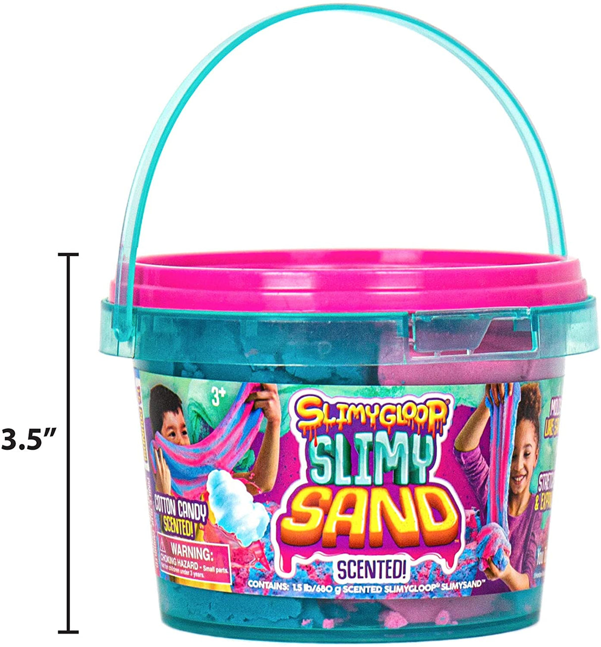 Slimygloop Slimy Sand Scented C