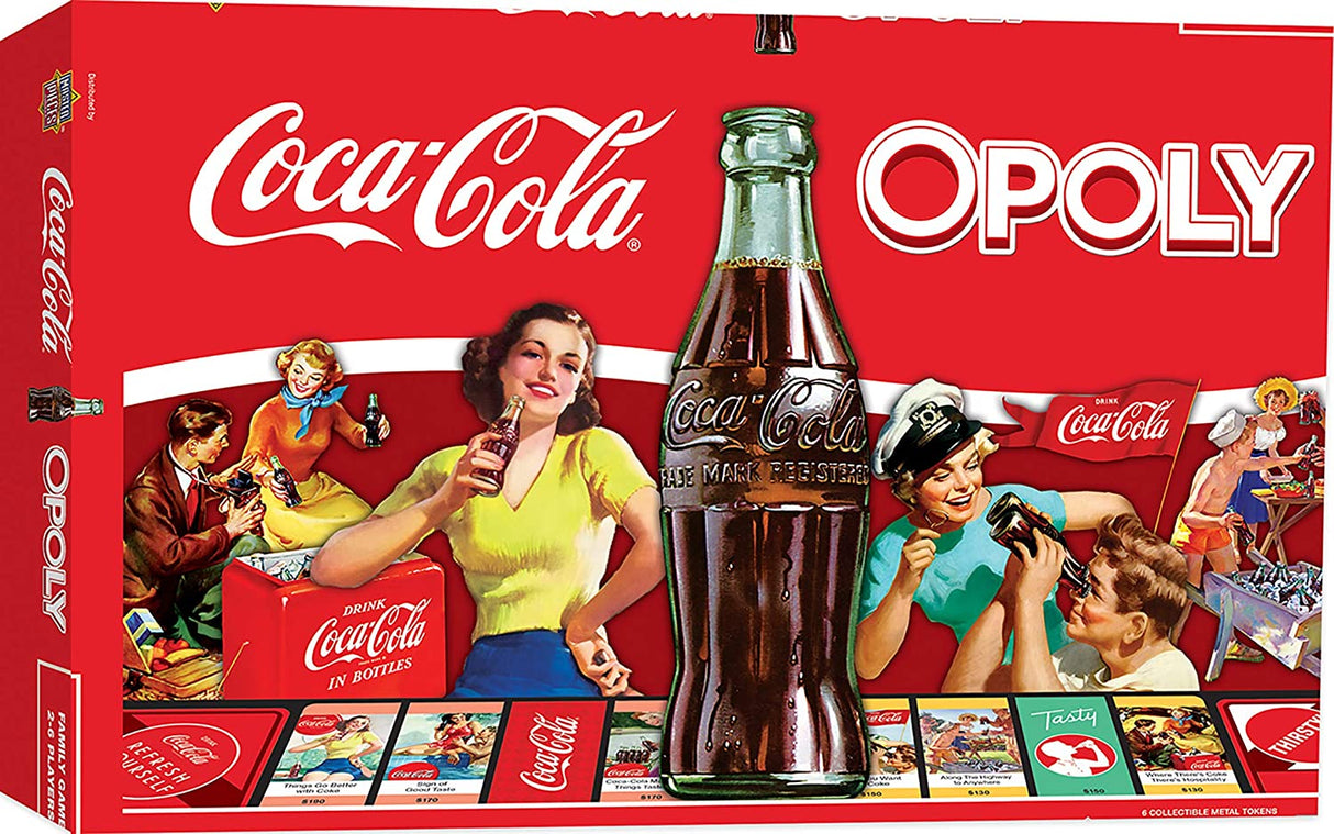 Coca Cola Opoly