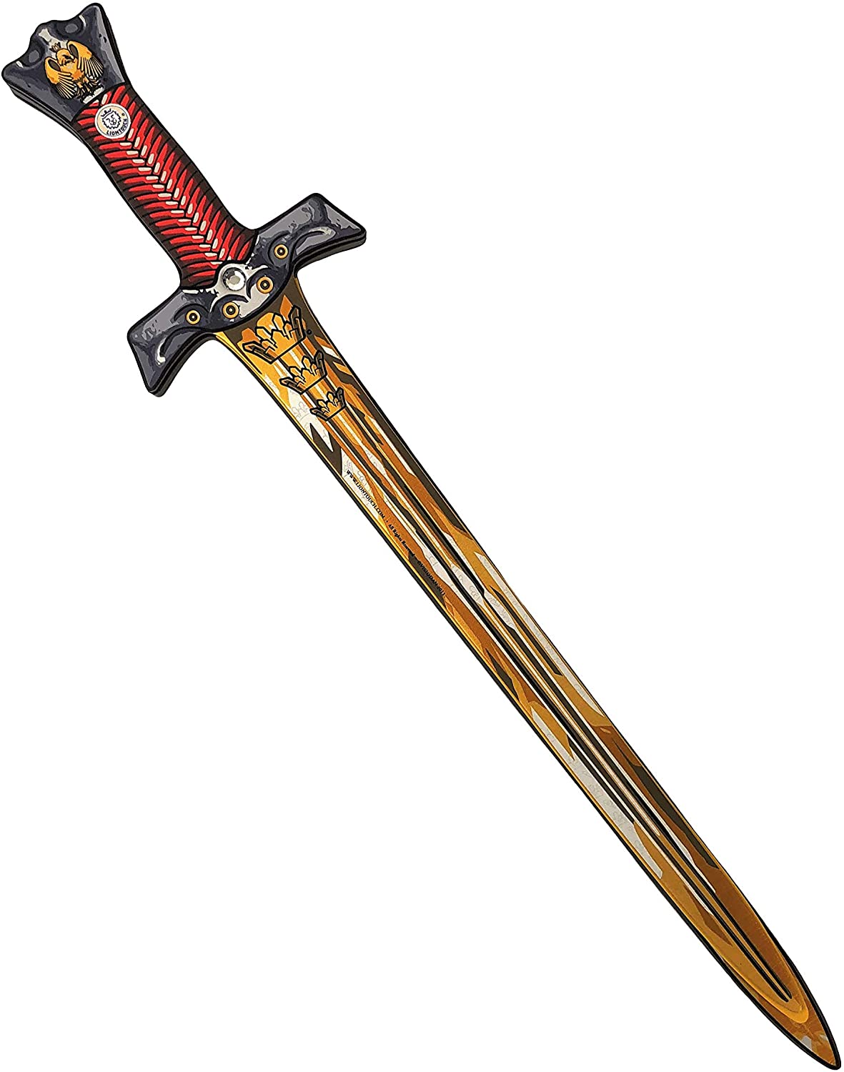 Golden Eagle Knight Sword