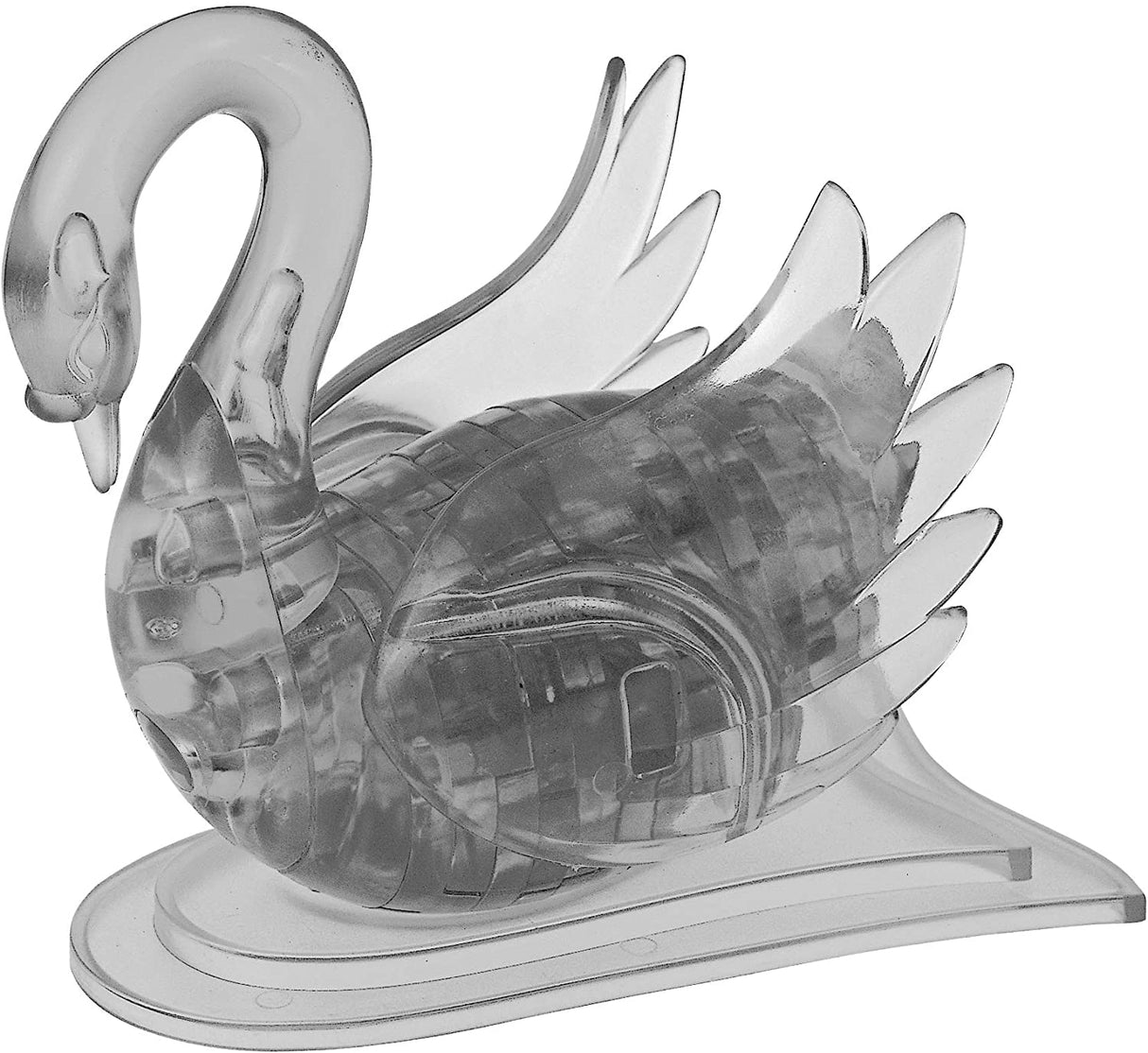 Crystal 3D Puzzle Black Swan Crystal