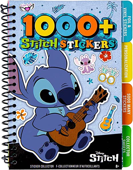 Stitch 1000+ Stitch Stickers