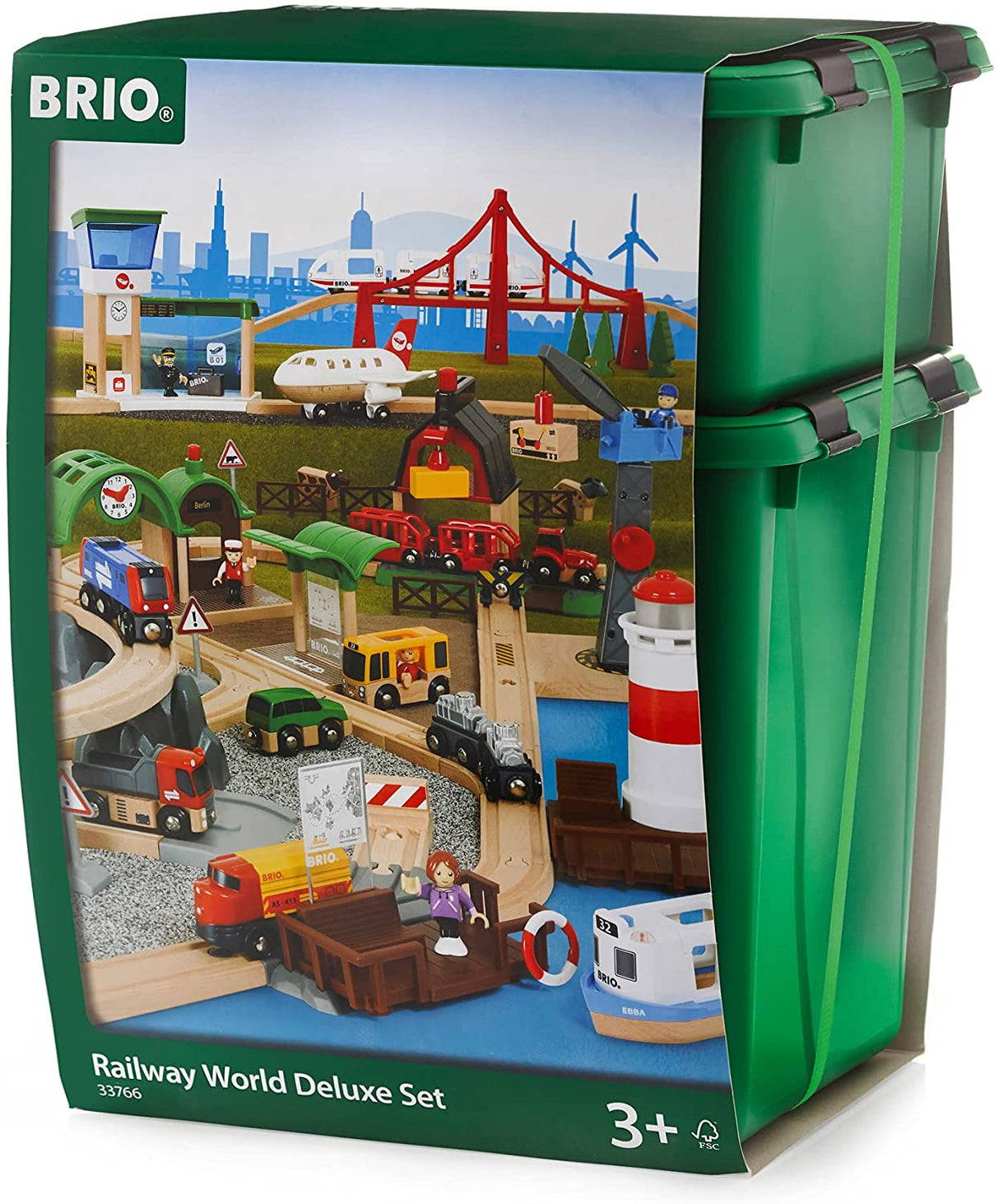 Brio World Deluxe Set
