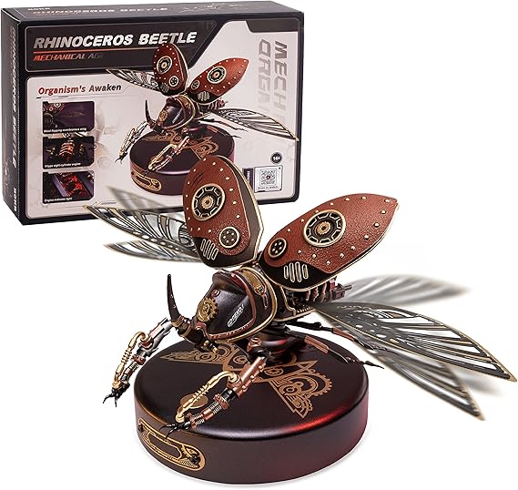Rhinoceros Beetle Mechanical Age