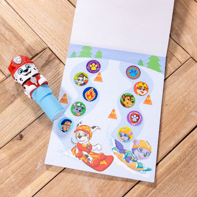 Sticker Wow Marshal Activity Pad and Sticker Stamper