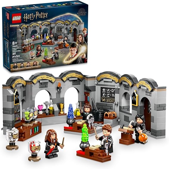 LEGO Harry Potter: Hogwarts Castle: Potion class Harry Potter