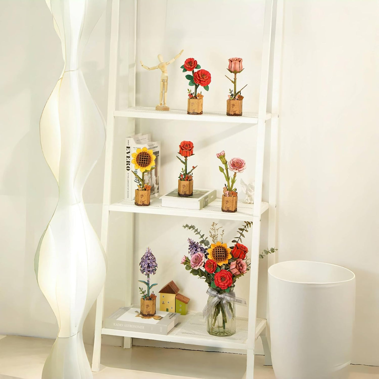 Sunflower Wooden Bloom Craft