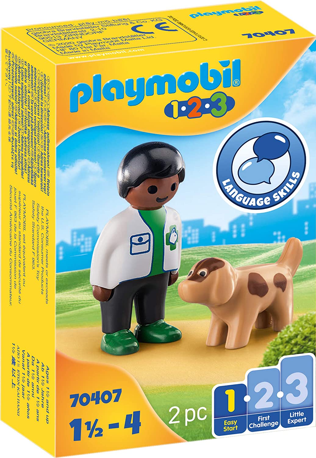 Playmobil 123 Vet with Dog