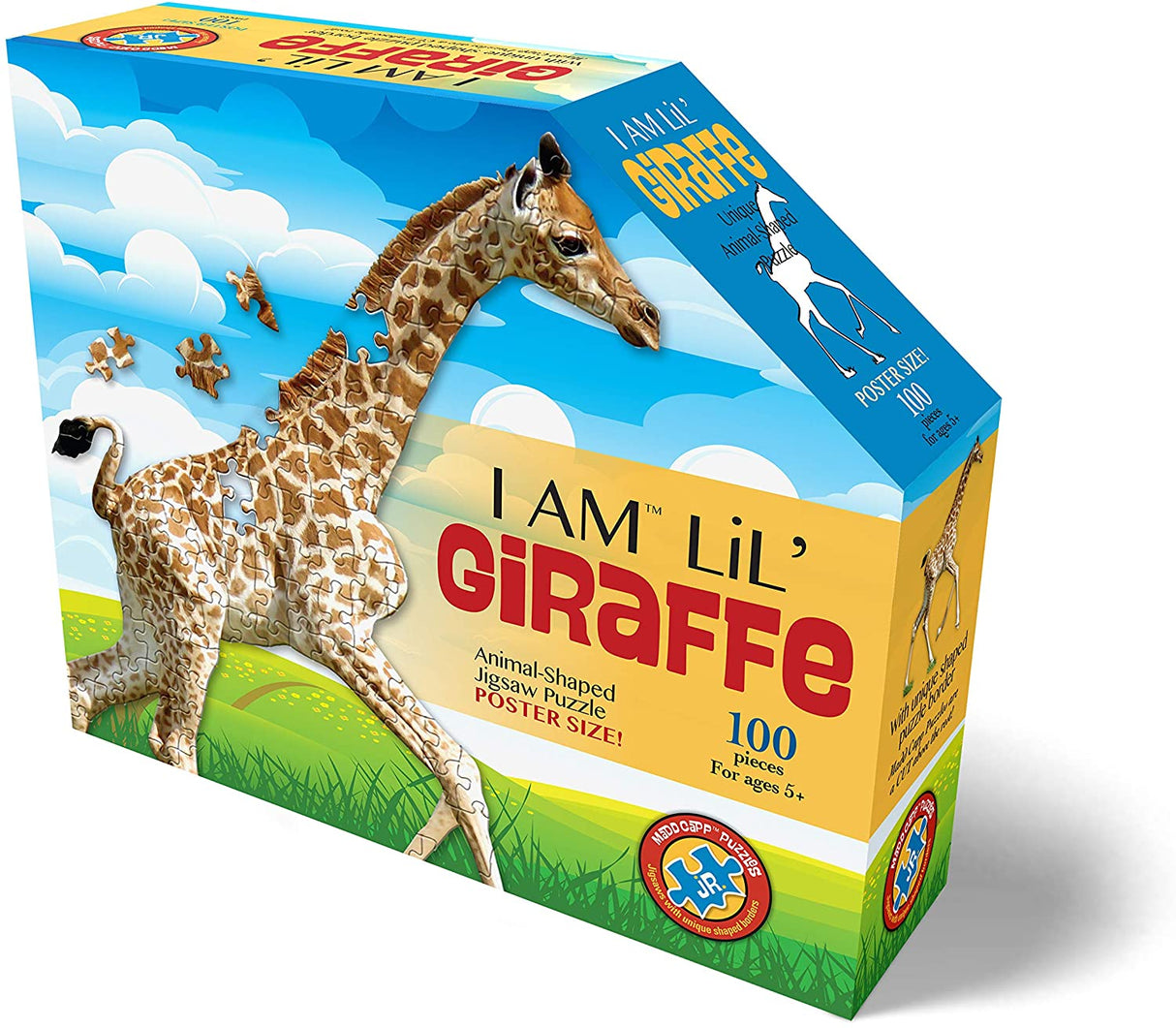 100 pc I Am Lil' Giraffe