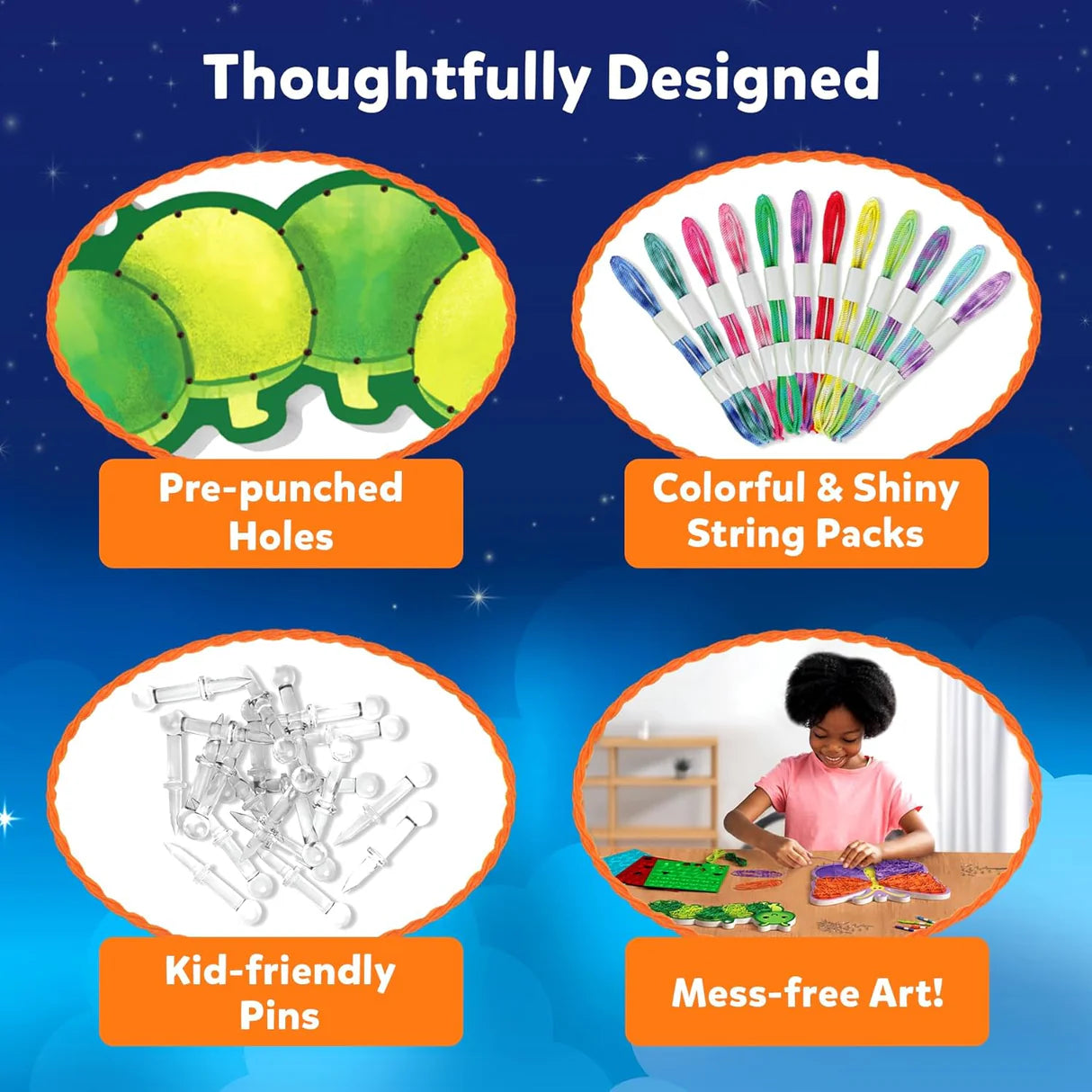 Super Strings Bugs & Butterflies