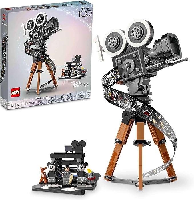 LEGO® Disney Classic: Walt Disney Tribute Camera