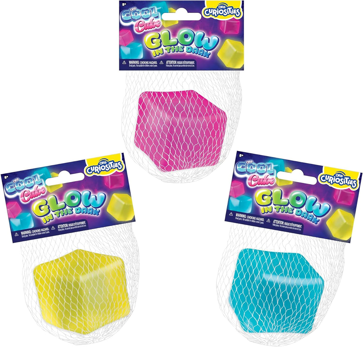 Cool Cube Glow in the Dark in Net