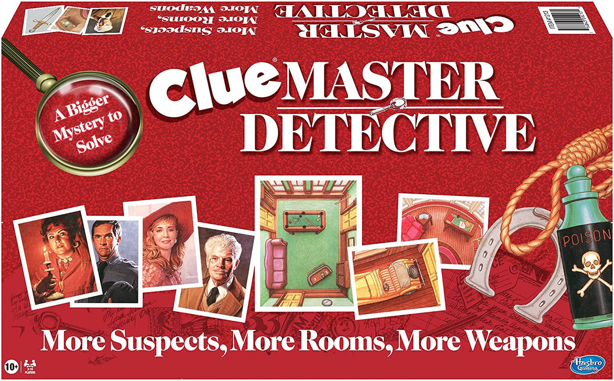 Clue Master Detective