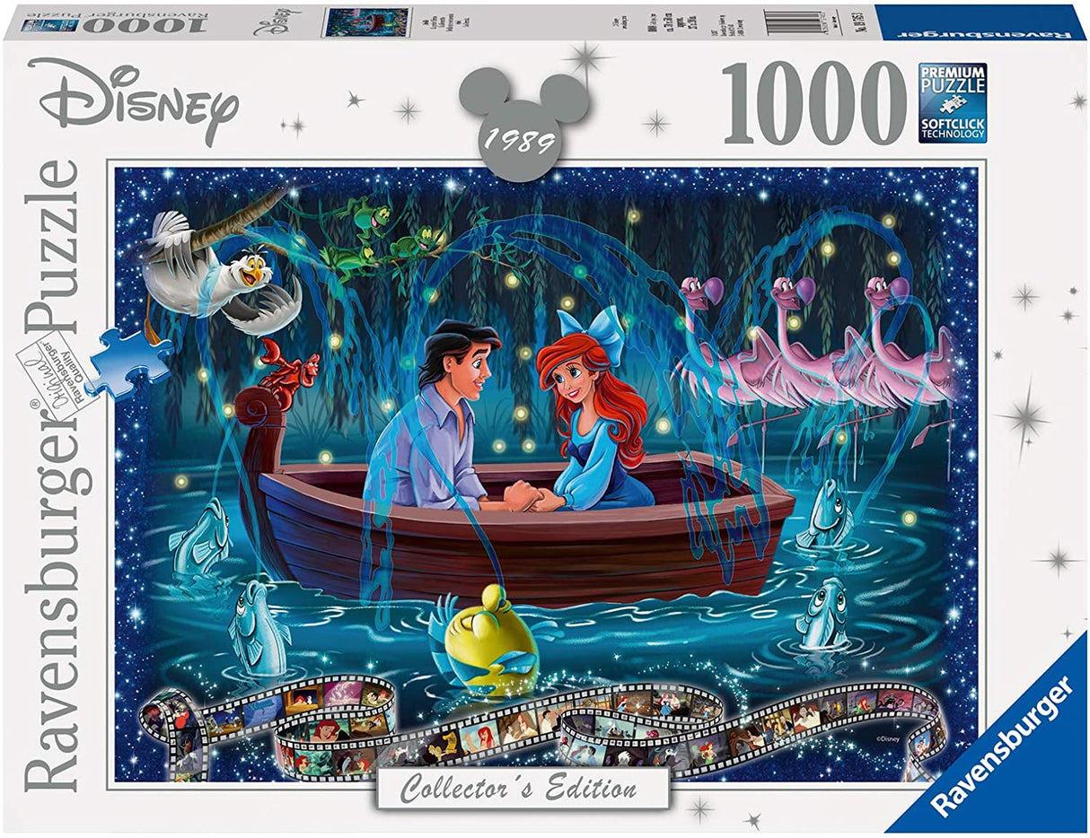 1000 pc Little Mermaid Ariel Di