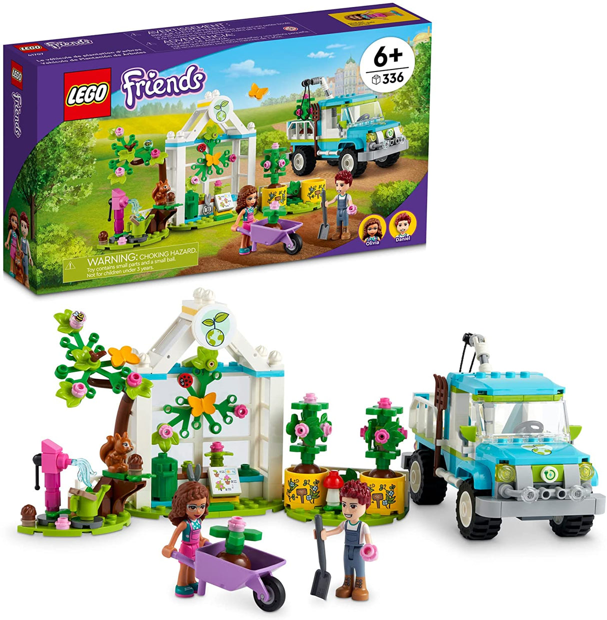 LEGO® Friends: Tree-Planting Vehicle