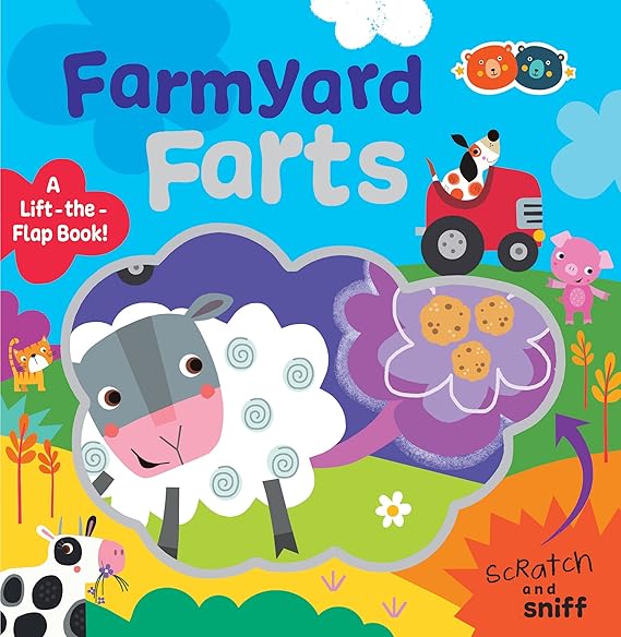 Farmyard Farts Scratch & Sniff
