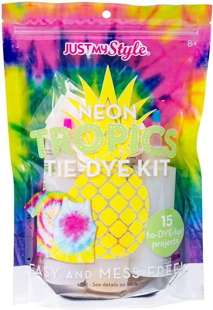 Neon Tropix Tie Dye