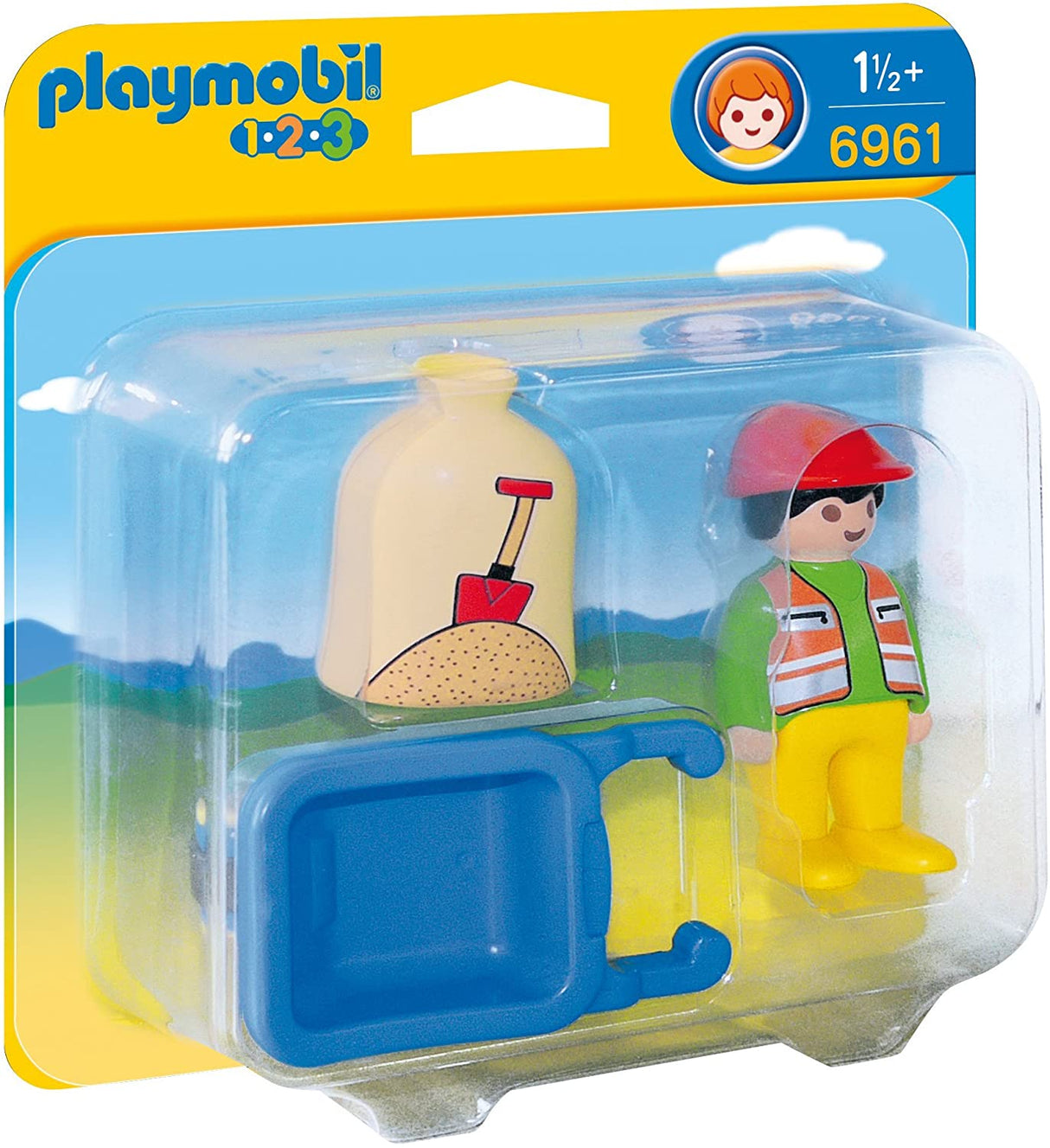 Playmobil 123 Construction Worker