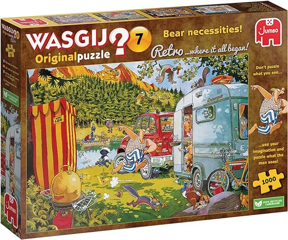 1000 pc WASGIJ Bear Necessities