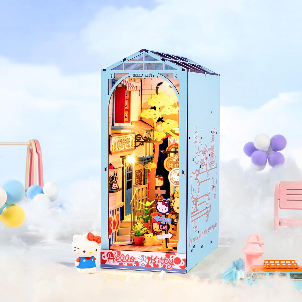 Hello Kitty Town Square Book Nook