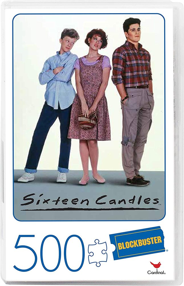 500 pc Sixteen Candles Blockbuster Puzzle