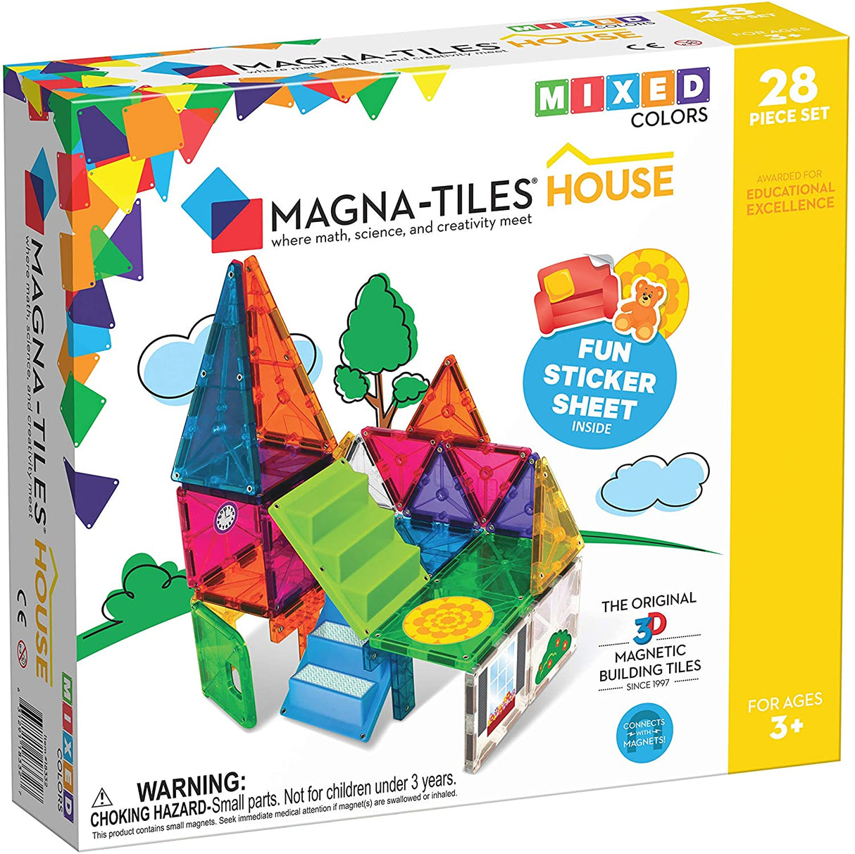 Magna Tiles House
