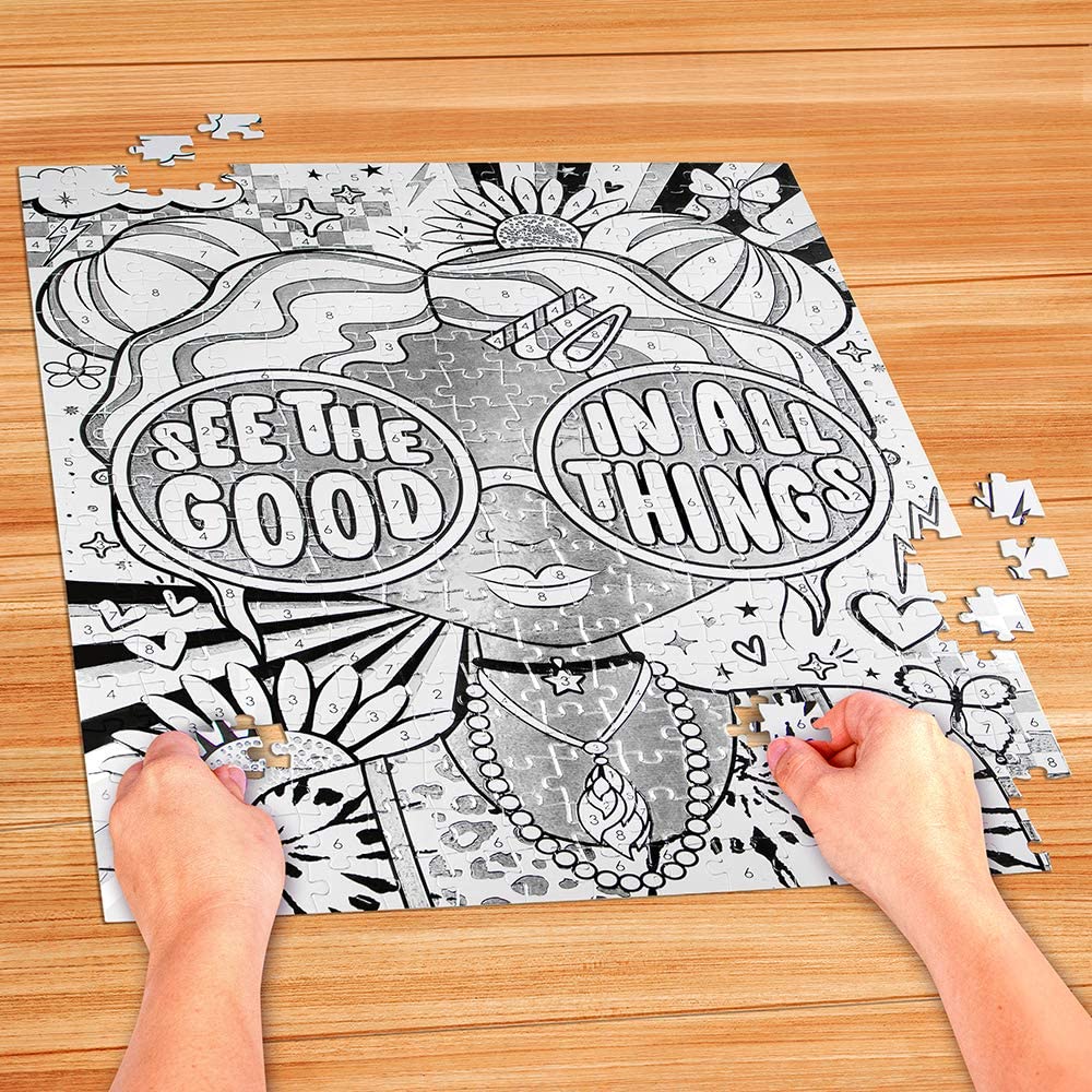 Color by Number See the Good