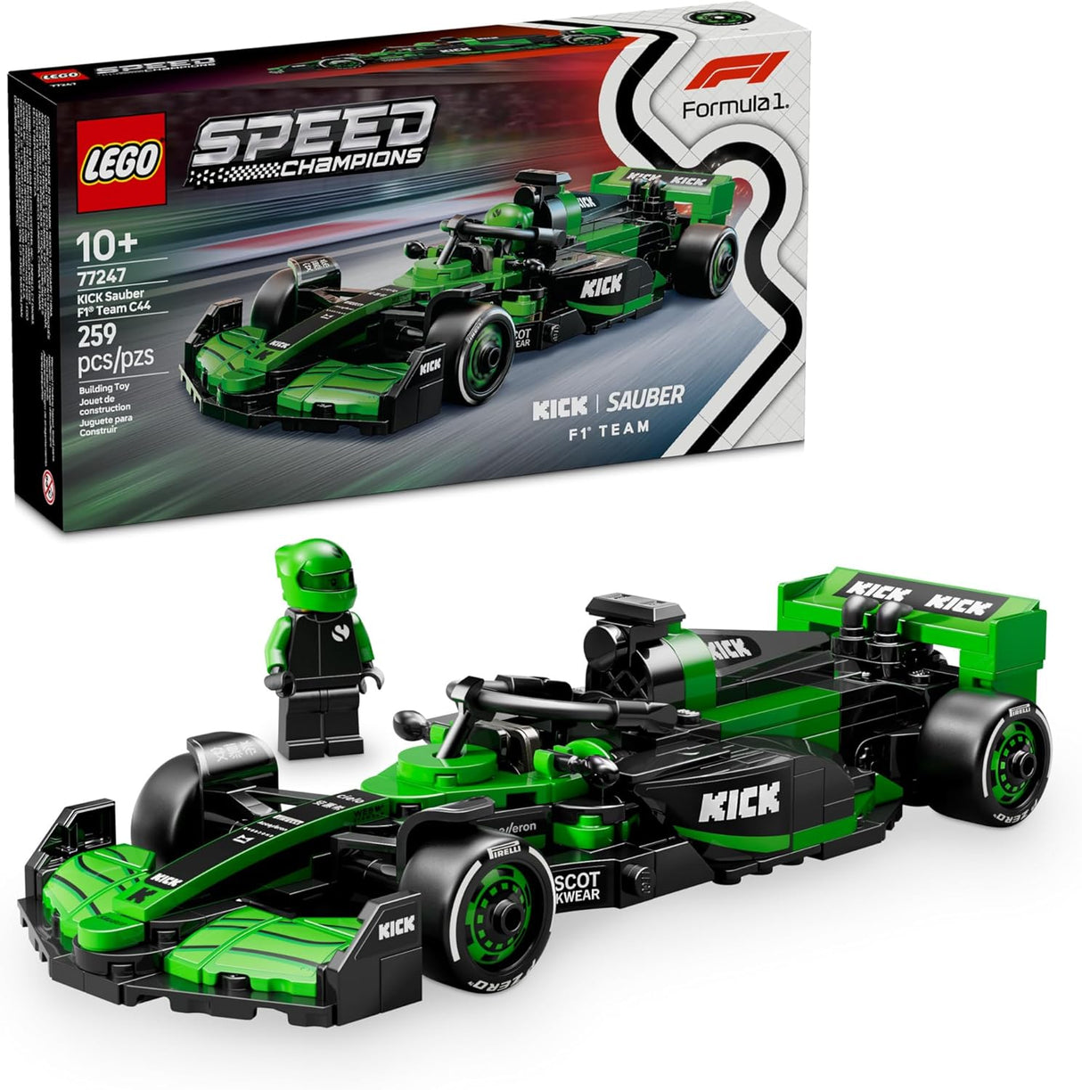Speed Champions KICK Sauber F1