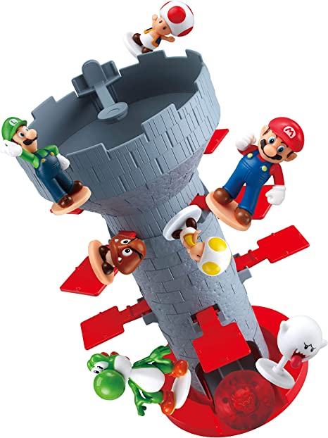 Super Mario Blow Up Shaky Tower