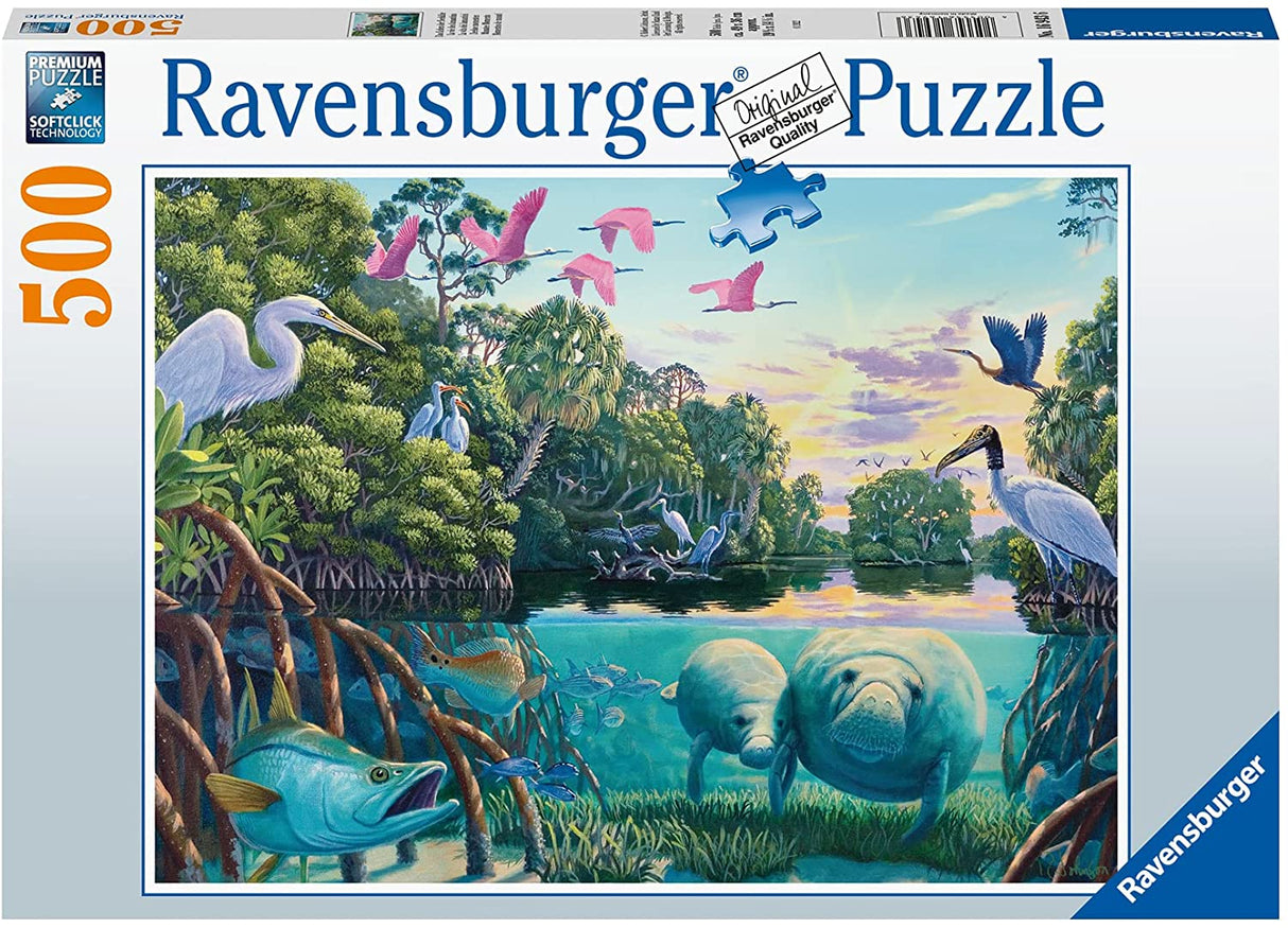 500 pc Manatee Moments