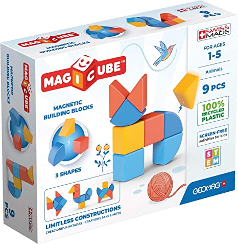 Magicube 9 pc Animal Shapes