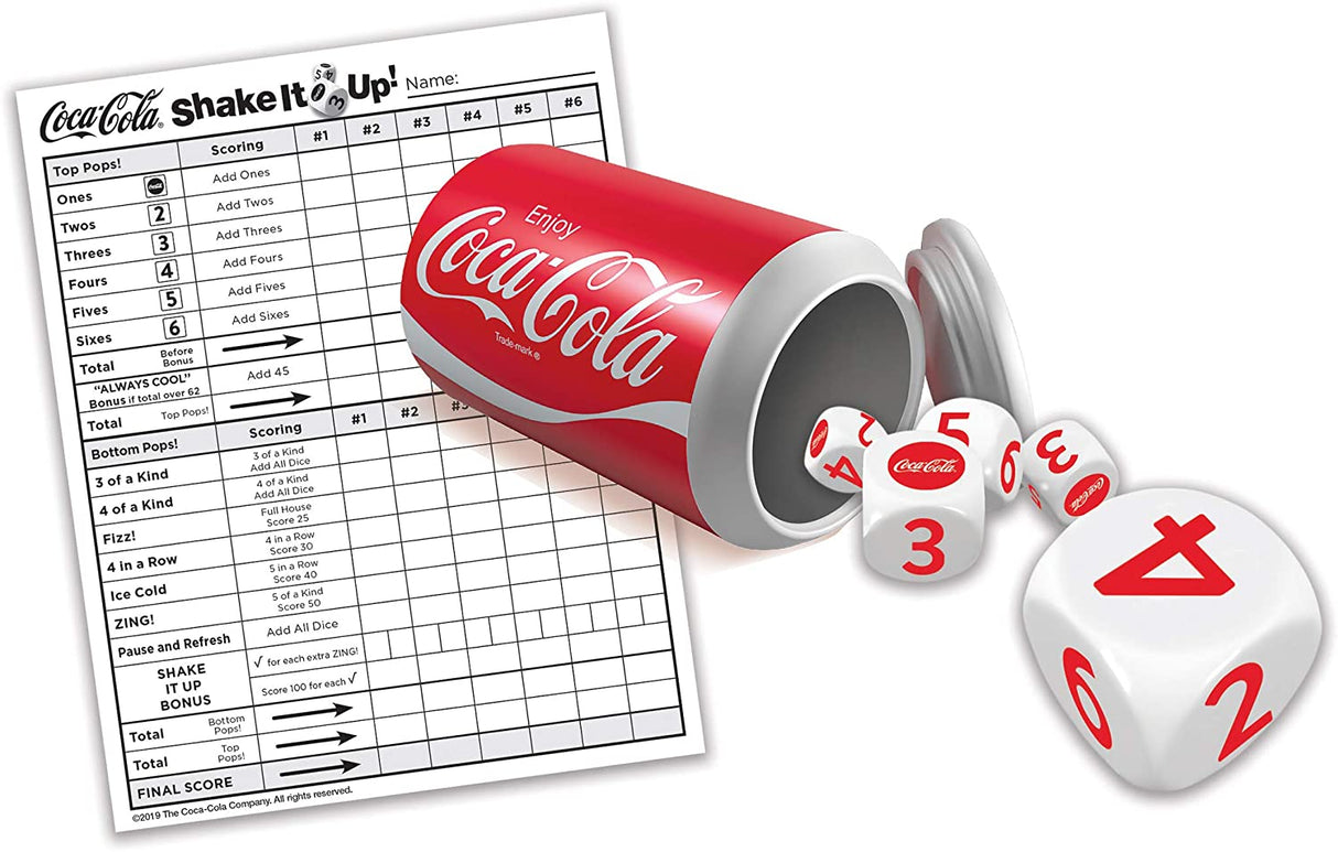 Coca Cola Shake It Up