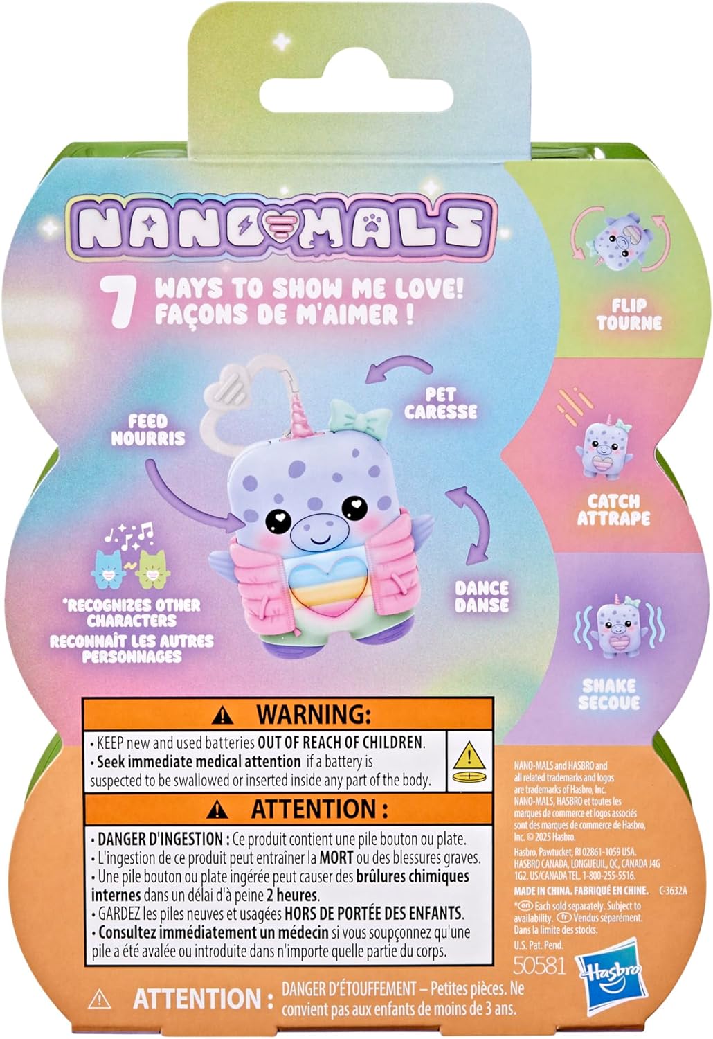 NanoMals Blubby - Includes 1 Nano-mal