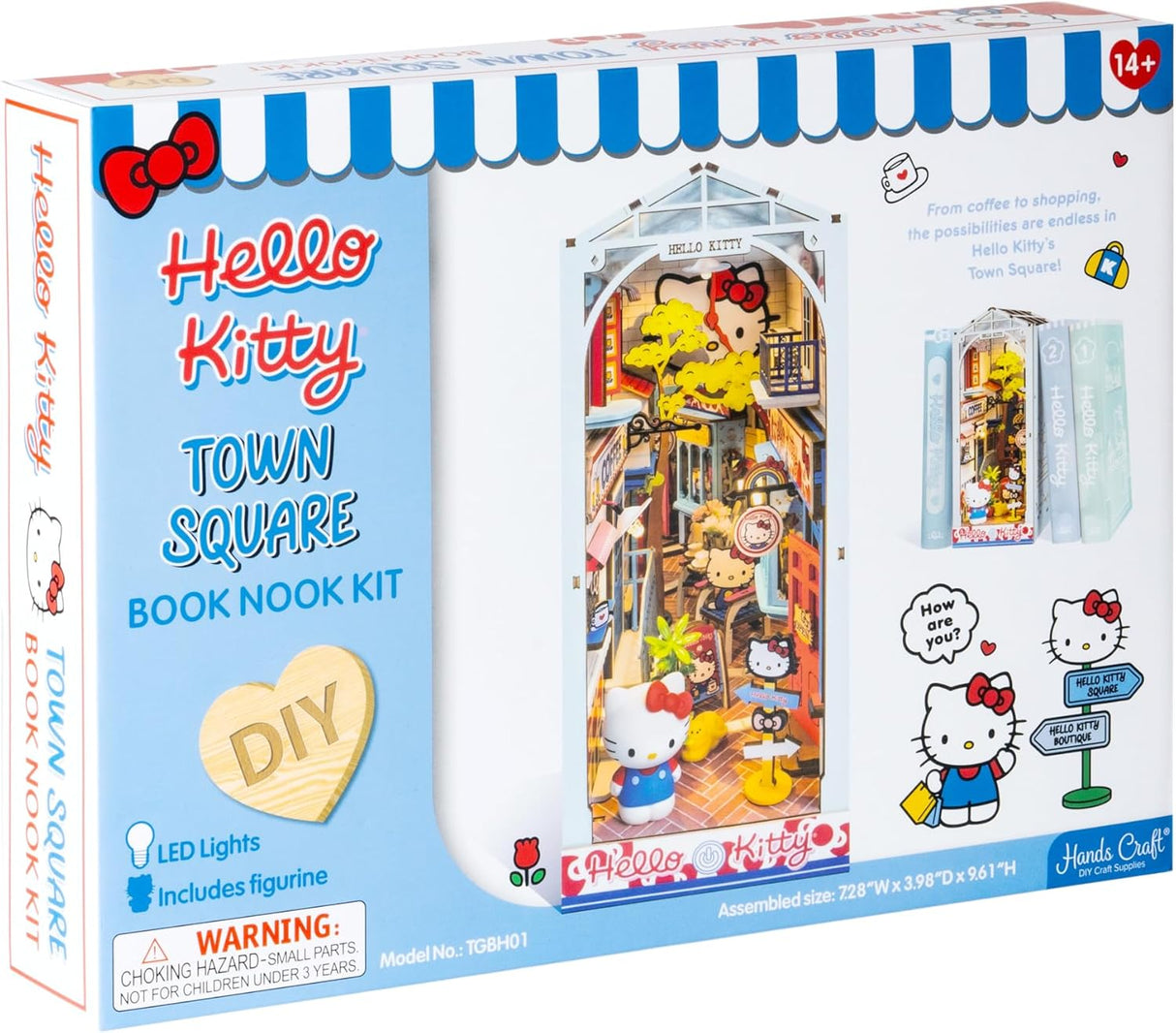 Hello Kitty Town Square Book Nook
