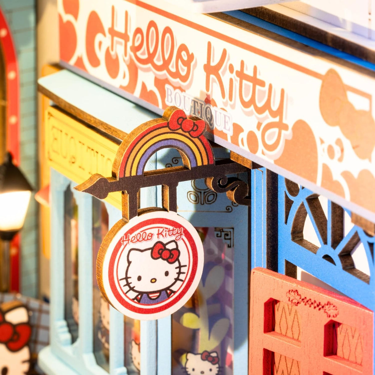 Hello Kitty Town Square Book Nook