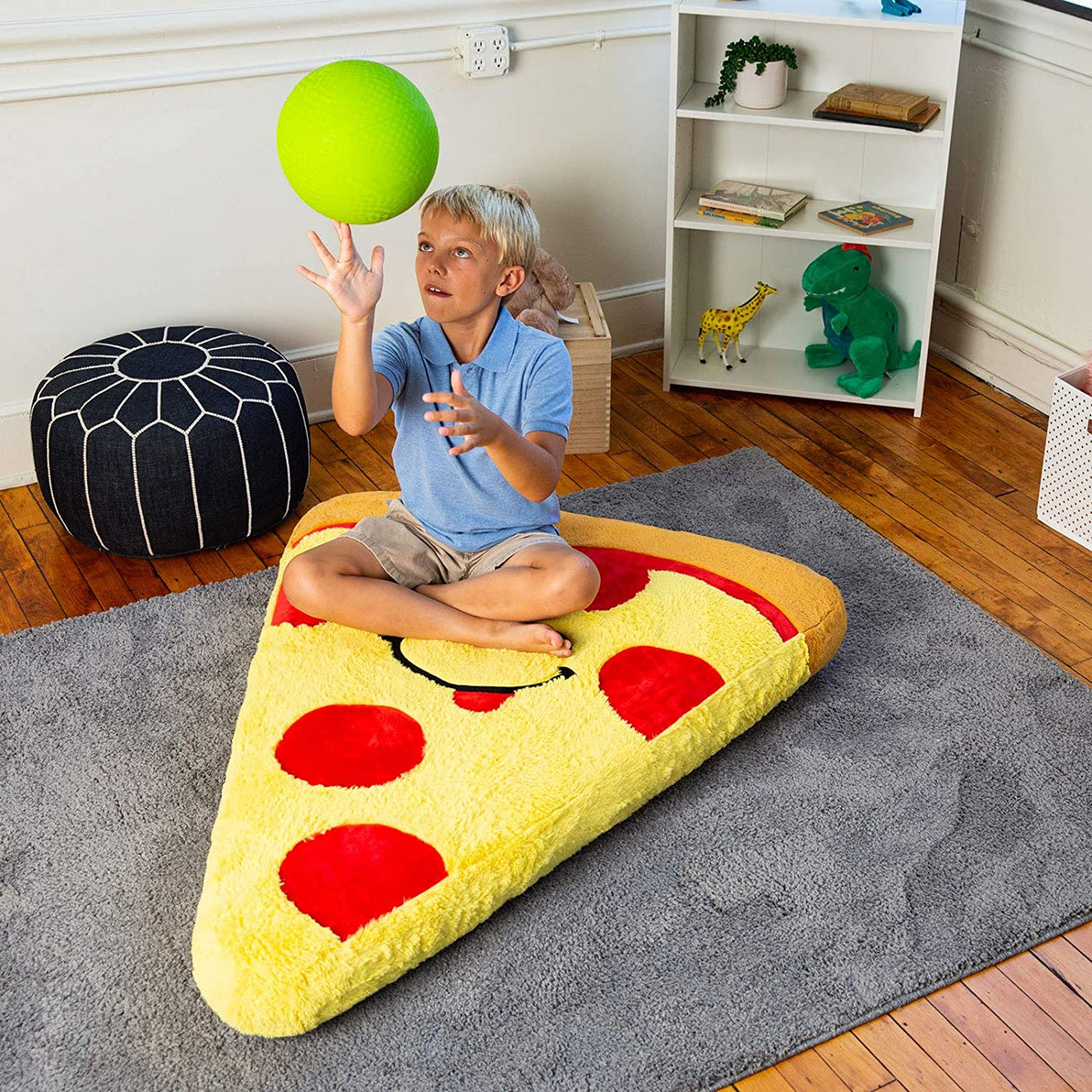 Inflatable Floor Floatie Pizza