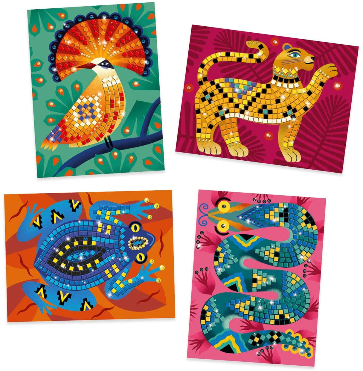 Jungle Animal Mosiacs