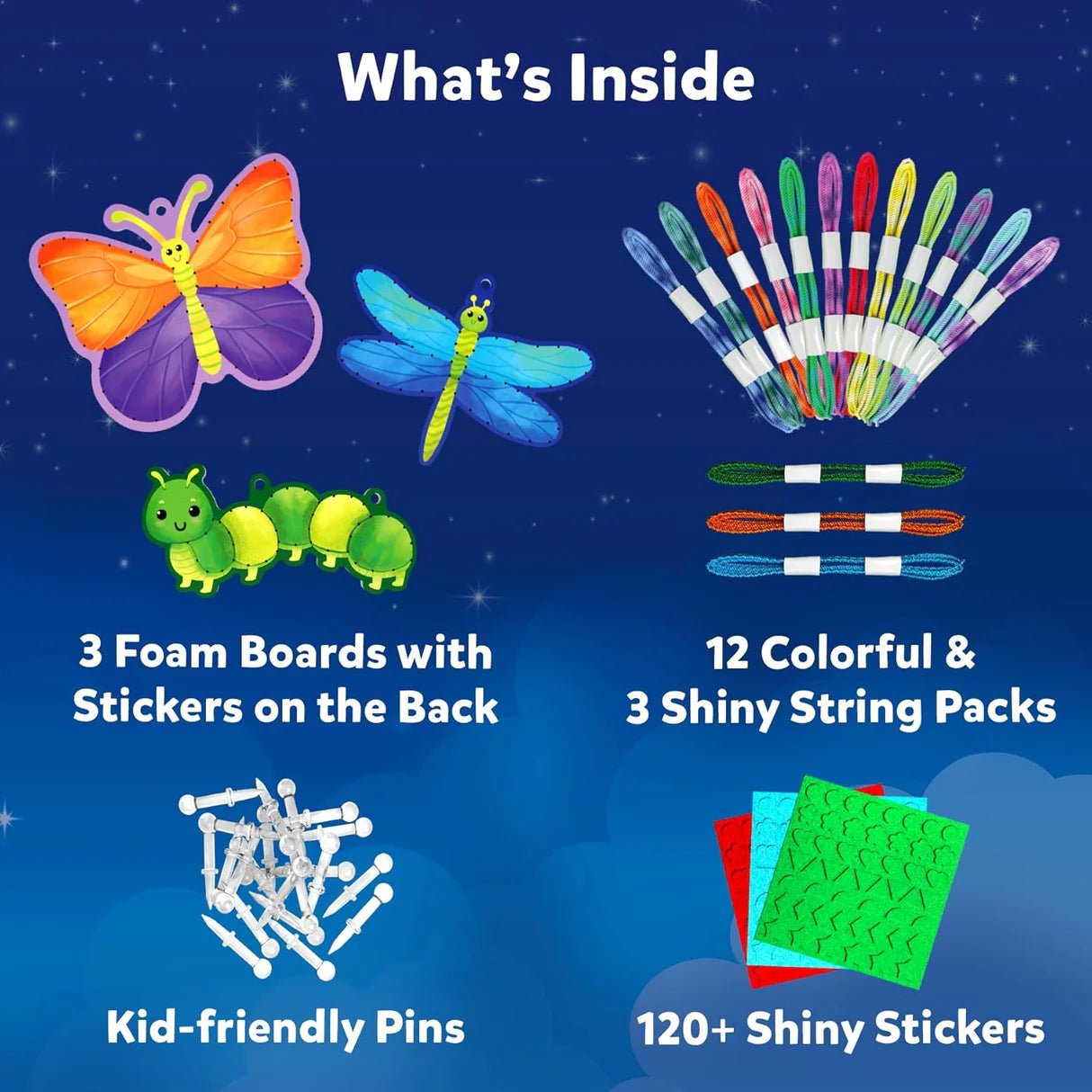 Super Strings Bugs & Butterflies
