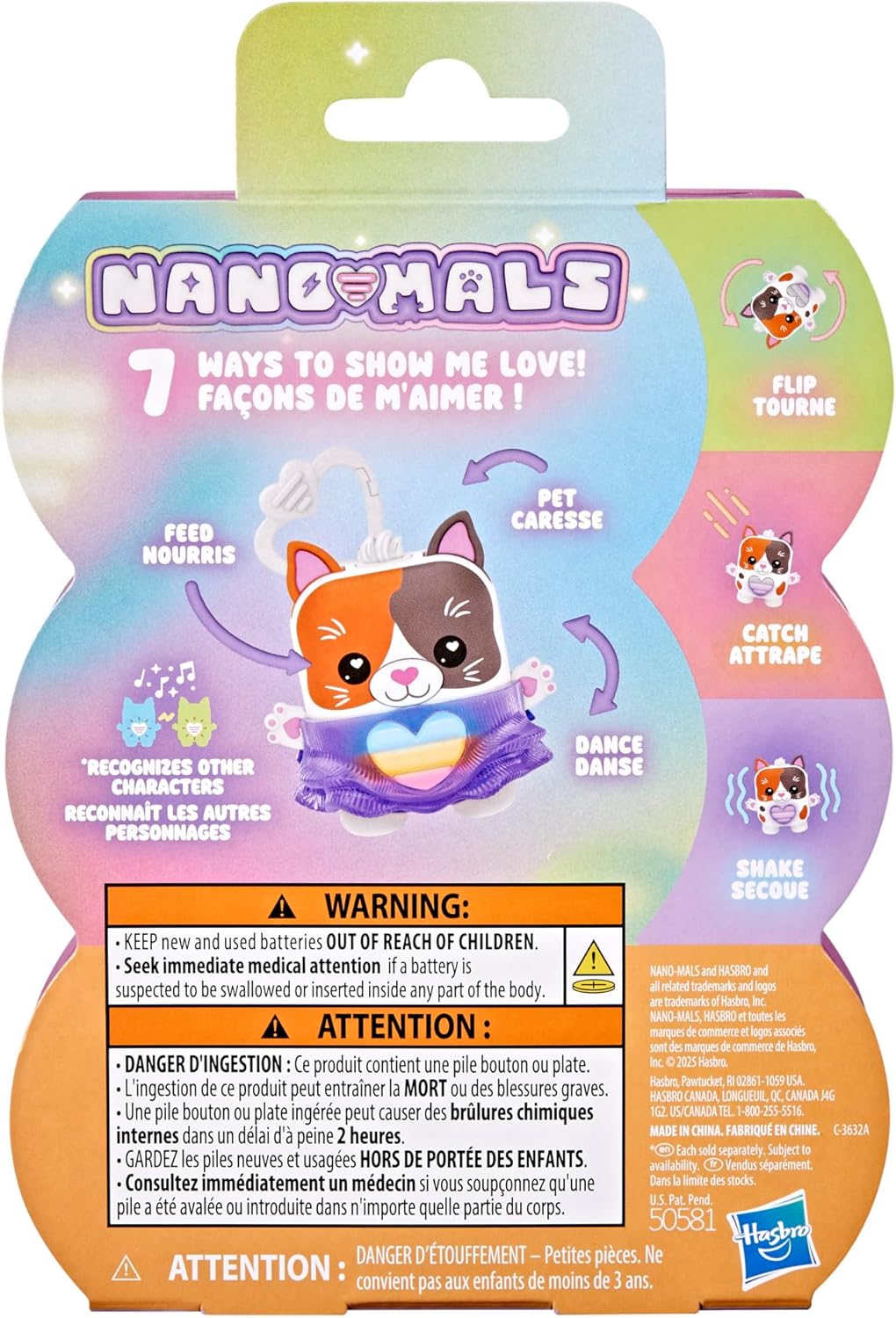NanoMals Purrnelope - Includes 1 Nano-mal