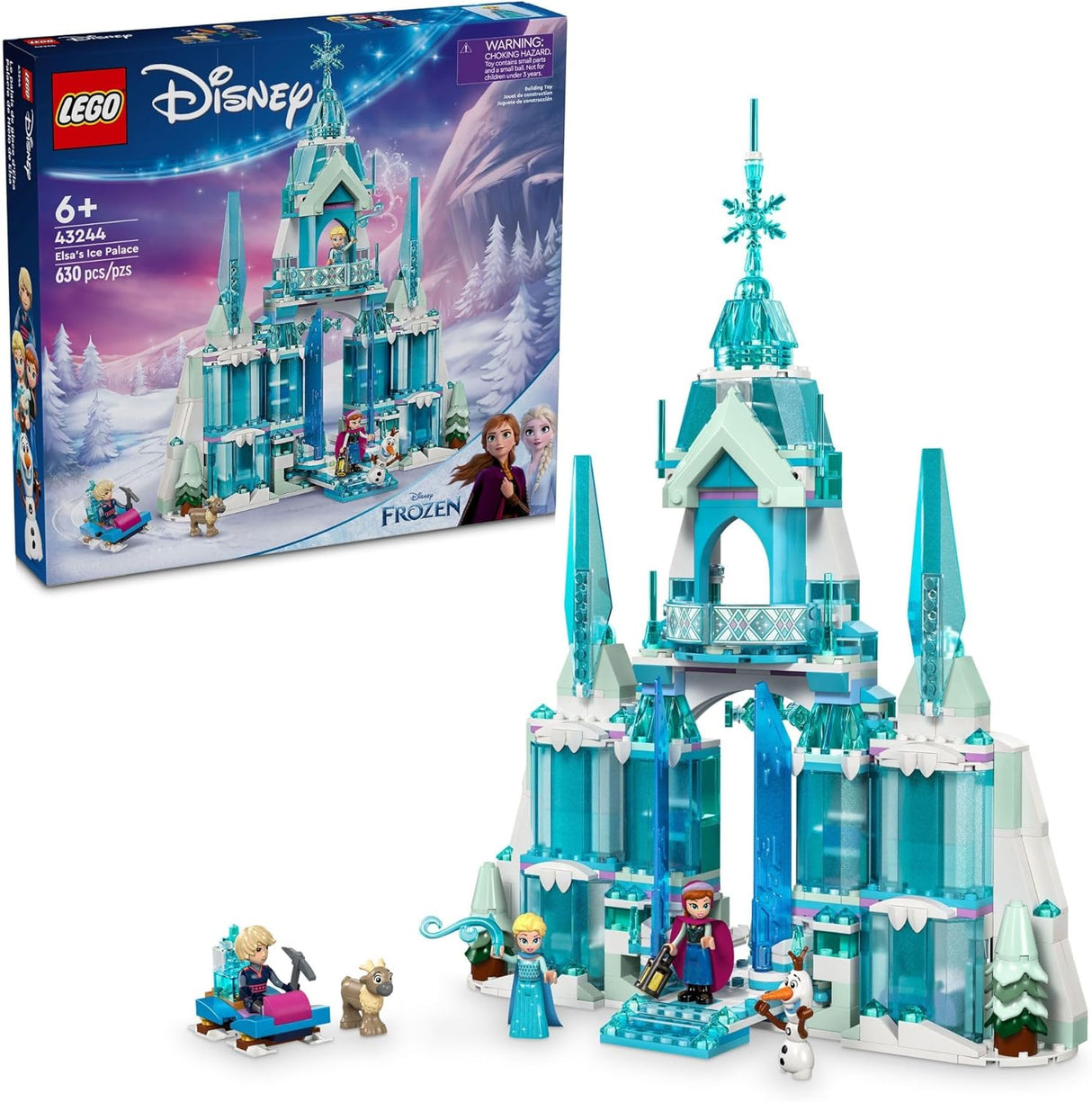 LEGO Disney Princess: Elsa's Ice Palace