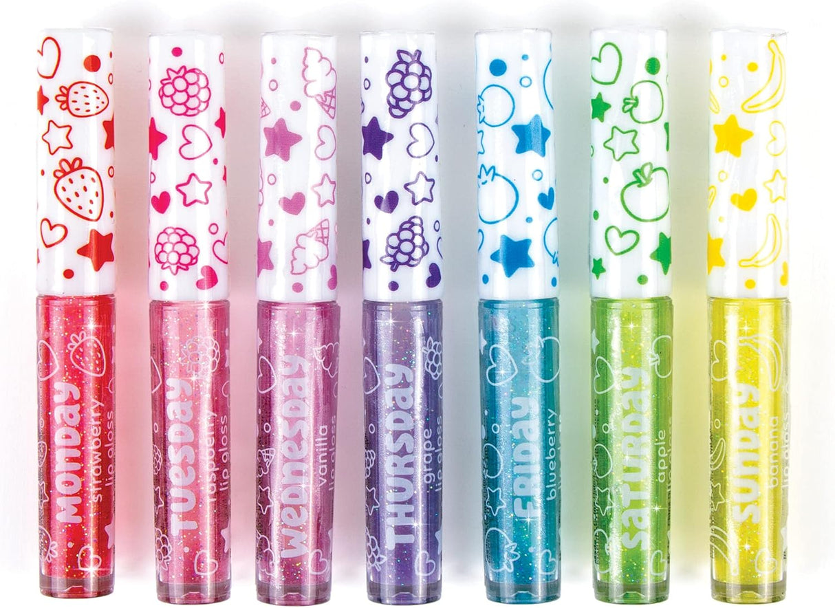 7 Days Glitter lip Gloss