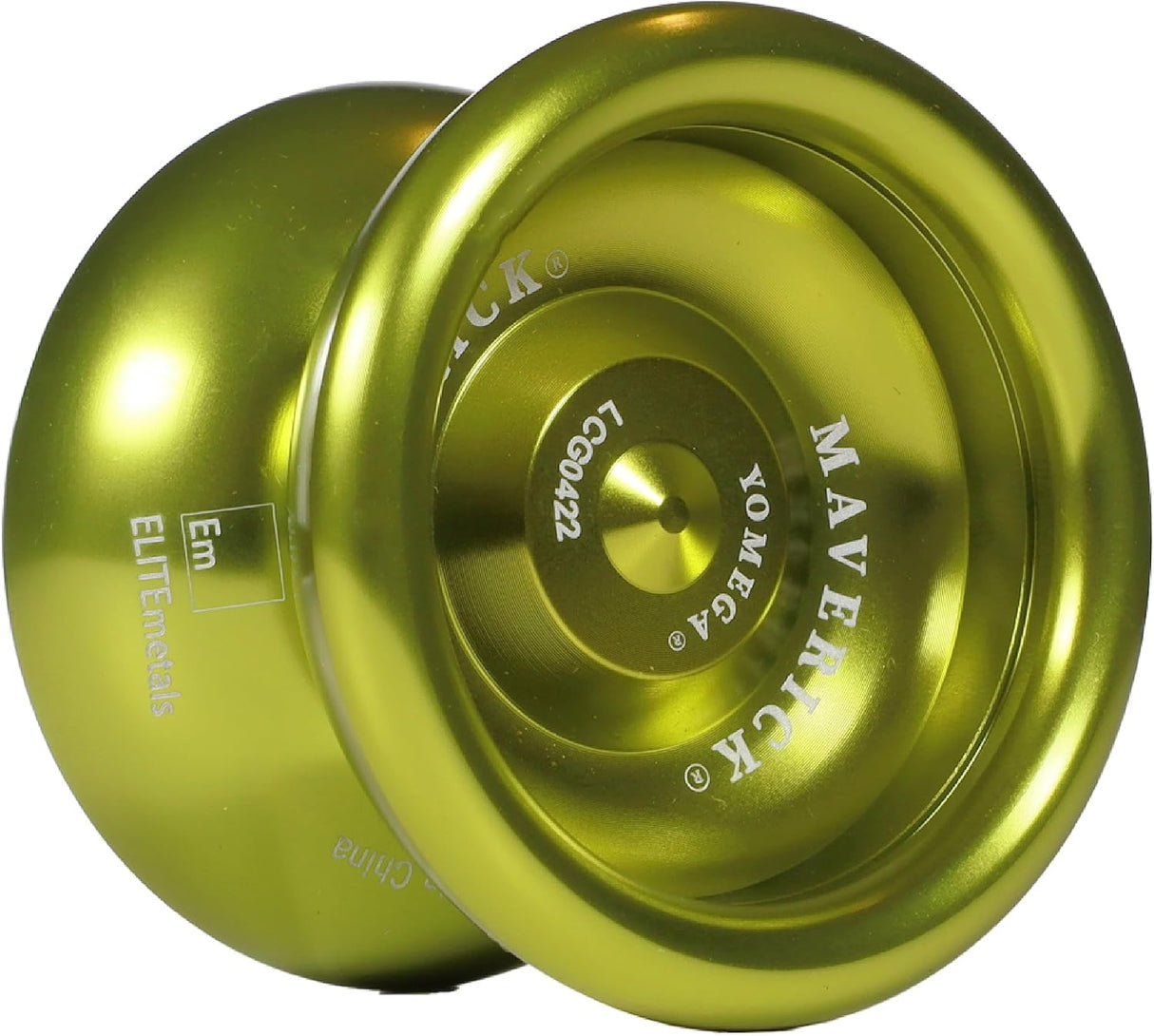 Yomega Elite Metals Yo-Yo Maverick