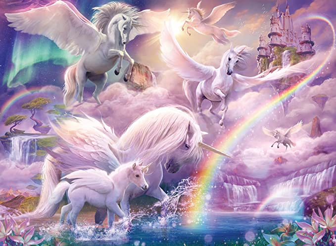 100 pc Pegasus Unicorns
