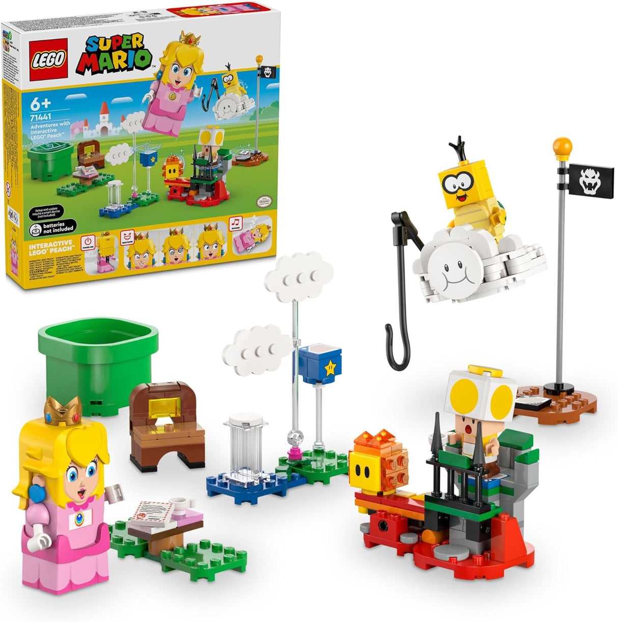 LEGO Super Mario: Adventures with Interactive LEGO® Peach™