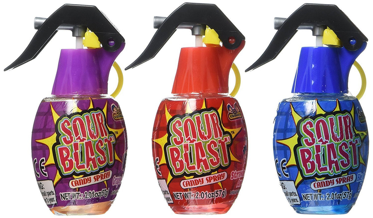 Sour Blast Candy Spray