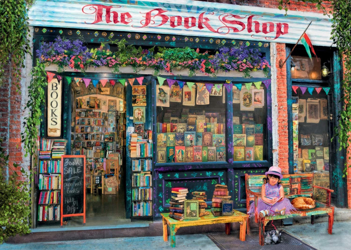 1000 pc The Bookshop